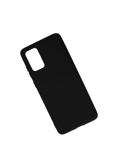 Newface Samsung Galaxy S20 Plus Kılıf Nano İçi Kadife Silikon - Siyah