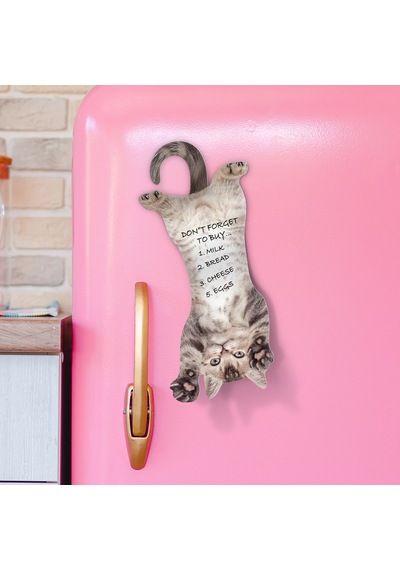 Mustard Cat Asılabilir Notluk