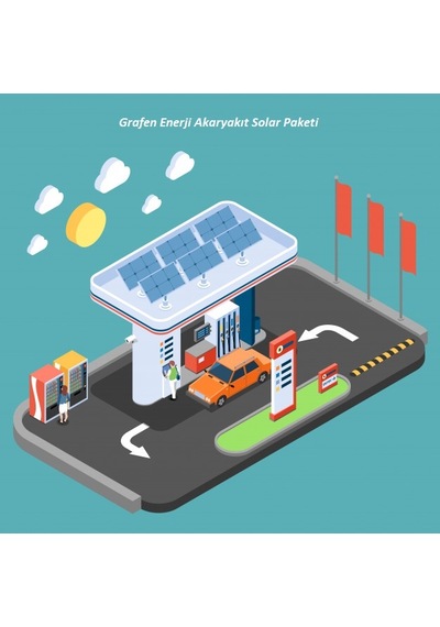 Solar Paketler 10 Kw On Grid Akaryakıt Ticarethane