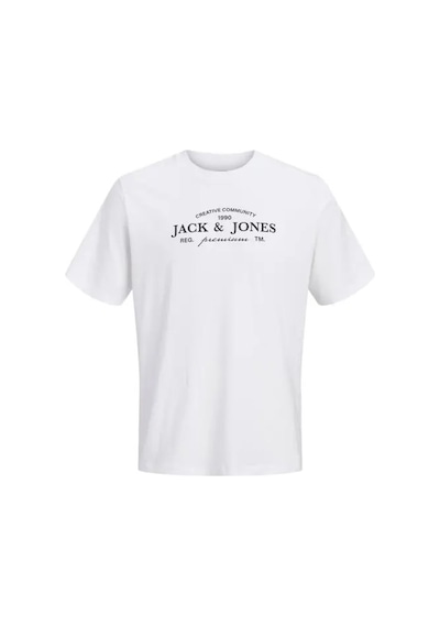 Jack & Jones Jprblakevin Çocuk Tişört BEYAZ