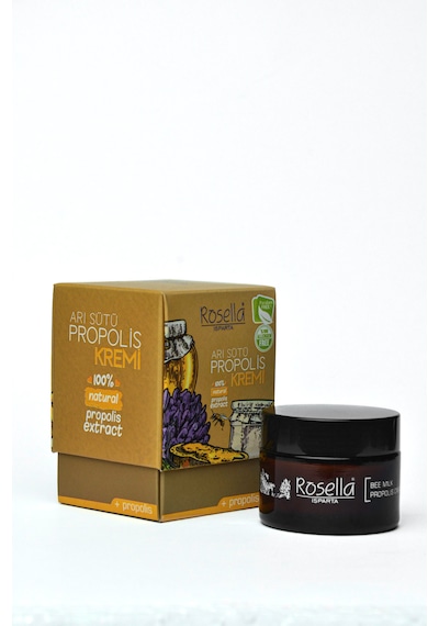 Rosella Arı Sütü Propolis Kremi %100 Naturel 50 Ml
