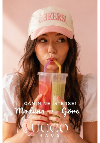 Çift Hazneli 2'li Set Pinterest İçecek Bardağı 700 Ml 350+350 Ml - Limonata Kola Kokteyl Soğuk Kahve Meşrubat Bardağı Şeffaf