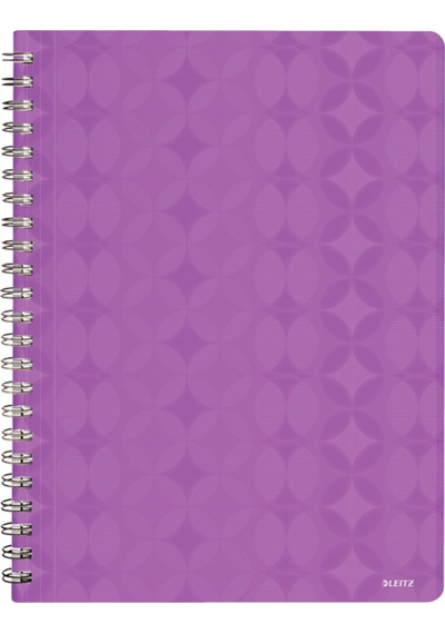 Leitz Retro Chic A4 Çizgili 80 Yaprak Spiralli Defter 4590 1 Adet