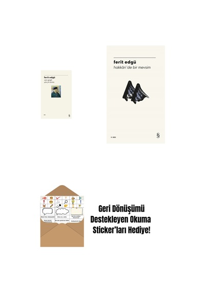 Van Gogh - Yüz Yıl Sonra + Hakkâri'de Bir Mevsim + Okuma Sticker'ları
