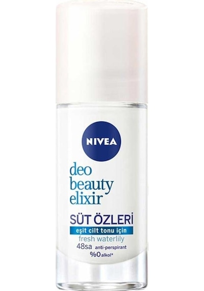 Nivea Deo Beauty Elixir Süt Özleri Kadın Roll-On 40 ML