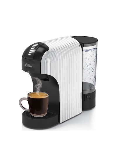 Kiwi Kcm-7597 Multikapsül Kahve Makinesi Beyaz Nespresso / Tchibo / Toz Kahve İle Uyumlu Beyaz