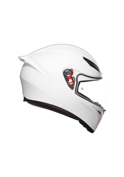 Agv K1 S Mono Kapalı Motosiklet Kaskı Mat Beyaz
