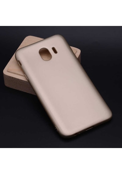 Samsung Uyumlu Galaxy J4 Kılıf Soft Mat Premier Case