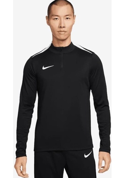 Nike M Nk Df Acdpr24 Drill Top K Fd7667-010 Siyah Erkek Antrenman Üstü 001
