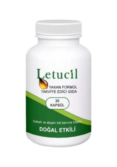 Letucil 30lu Biberiye&yeşil Çayın Etkisiyle Diyetinize Takviye X 1 Adet