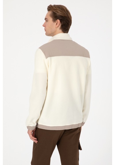 U.s. Polo Assn. Erkek Hırka Örme 50309979-vr256 İnci
