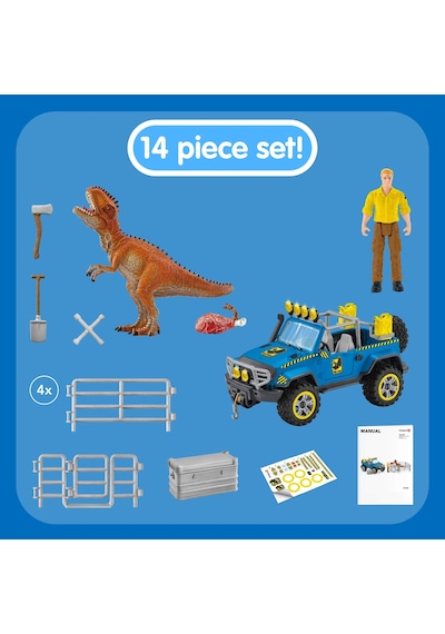 Schleich Araç Ve Dino Karakolu