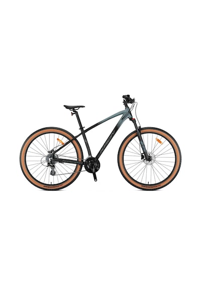 Kron Xc 150 Hd 29 Jant 15cm Kadro Mat Siyah-füme Bisiklet Siyah - Gri