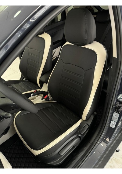 Hyundai Bayon 2021-2025 Arası Arka Sırt 2 Parça - Oto Koltuk Kılıfı