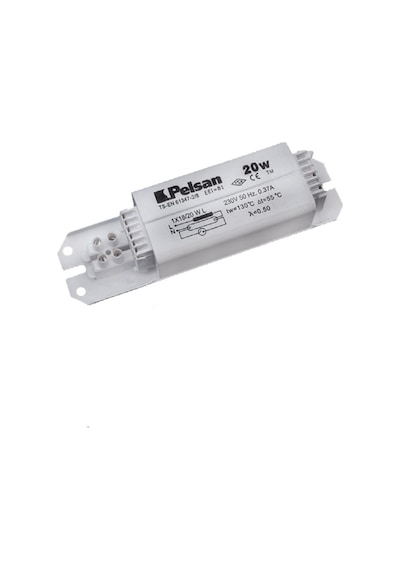 Pelsan 20W Manyetik Floresan Balast - 5911-306