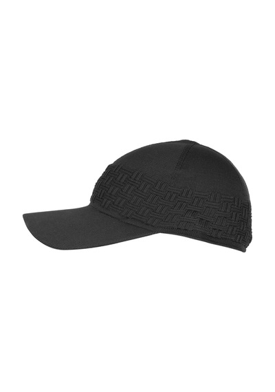 Tamer Tanca Unisex Tekstil Siyah Şapka 1021 0010 Sapka Y24 Sıyah Siyah