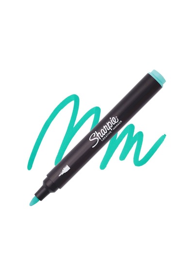 Sharpie Akrilik Markör Yuvarlak Uç Göl Yeşili 2218070 Diğer
