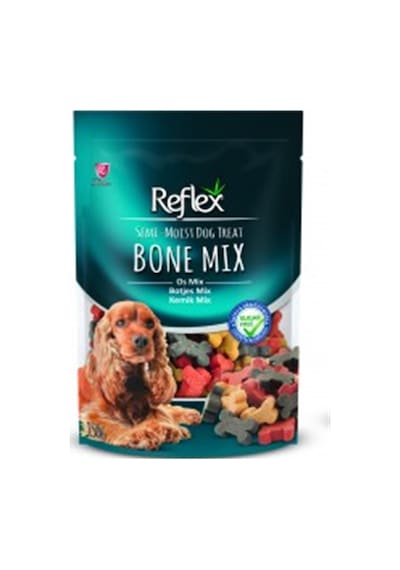 Reflex Yarı Yumuşak Kemik Mix Yetişkin Köpek Ödül Maması 150 G