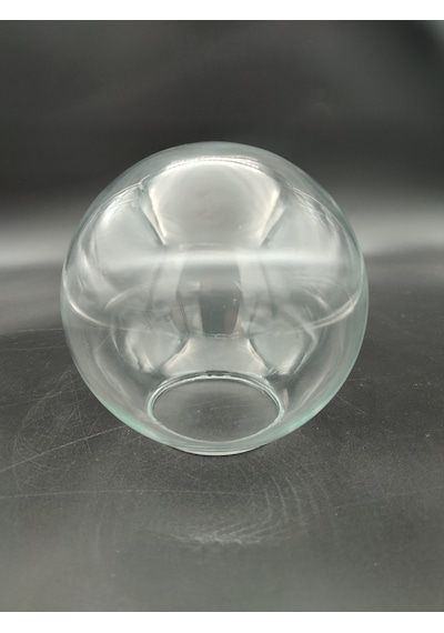 Glob Avize Camı şeffaf :15.00cm-duy Yuvası:7.00cm Şeffaf