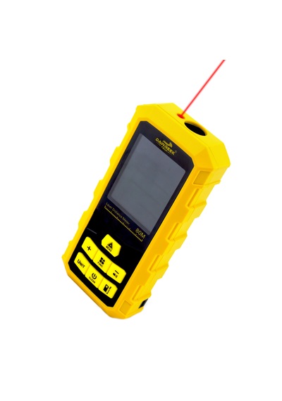 Dawreek Mesafe Ölçer H01 Yellow 80 Metre Dijital El Tipi Mesafe Ölçüm Cihazı