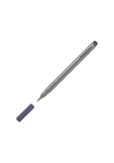 Faber Castell Renkli Grip Finepen Gri 2 adet