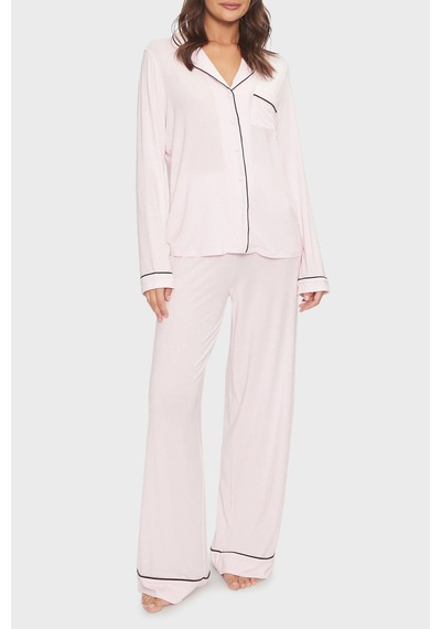 Guess Kadın Pijama Takımı O4bx07 Kcın2 G62o Pembe