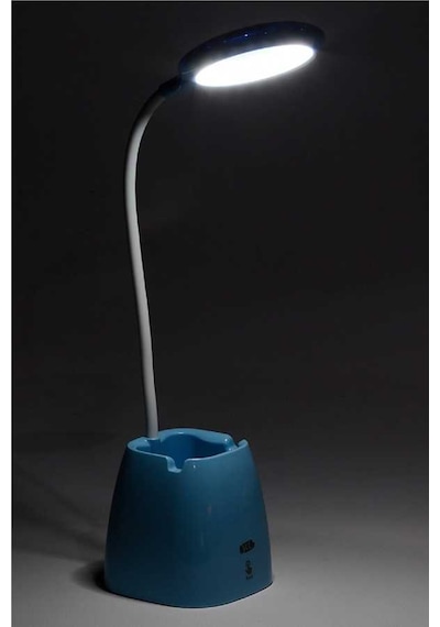 Ycl Yml-200M Pilli 3W Led Masa Lambası Mavi