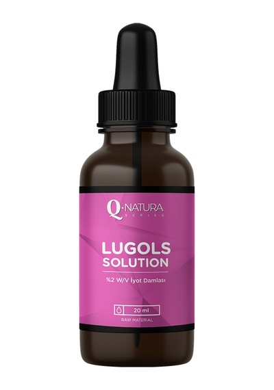 Q Natura Series Lugols Solution % 2 İyot Damla