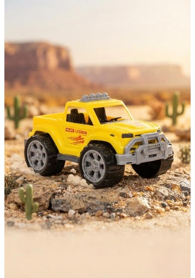 Off-road Arazi Aracım Zorlu Yolların Yeni Kahramanı Eğlenceli Oyuncak