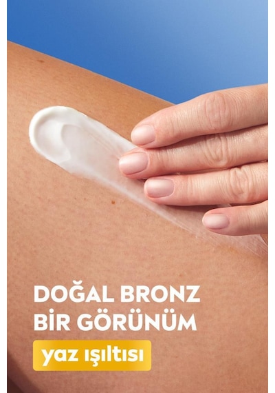 NIVEA Q10 Sıkılaştırıcı Ve Kademeli Bronzlaştırıcı Vücut Losyonu 400 ML