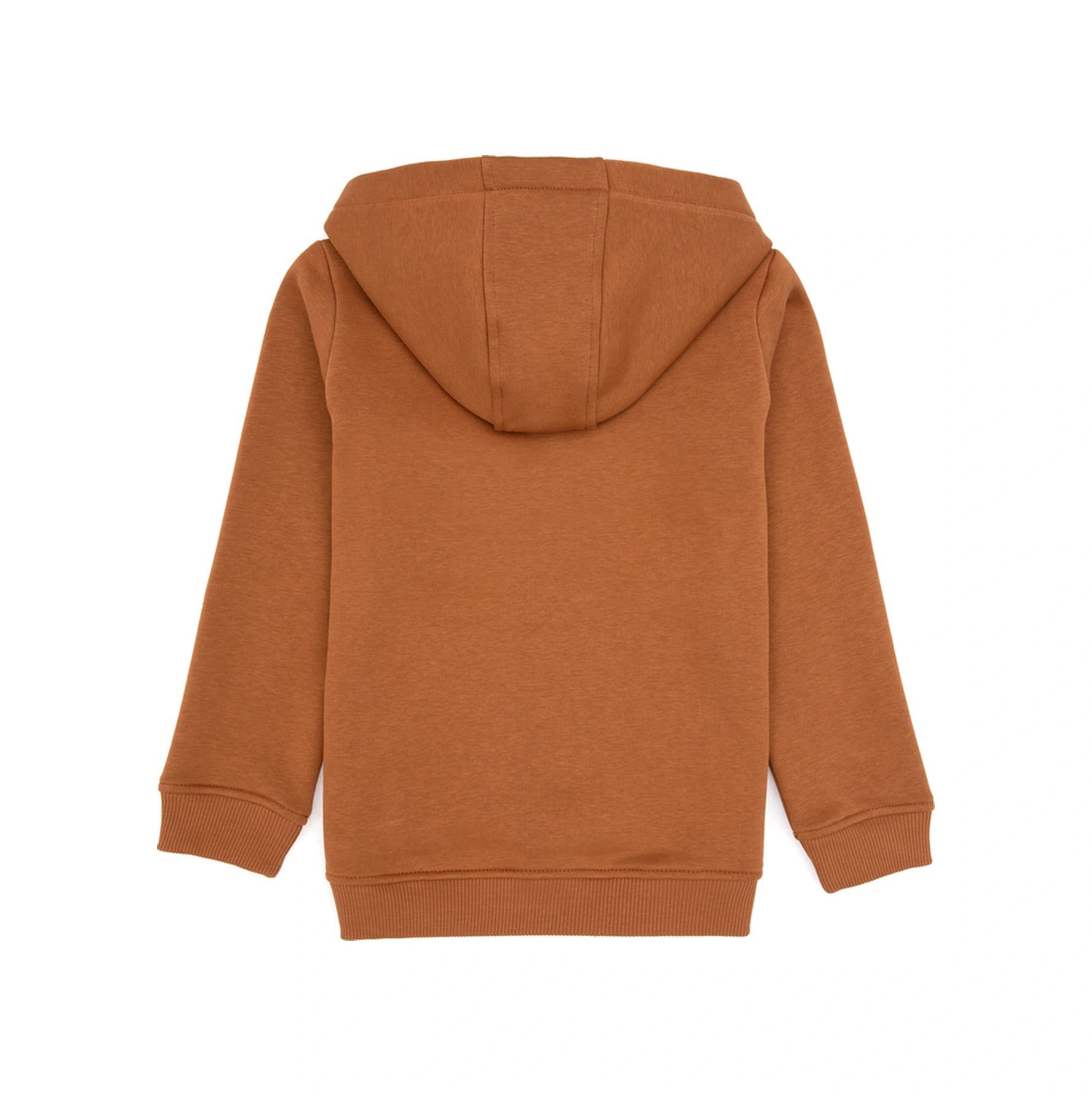 U.S. Polo Assn. Erkek Çocuk Camel Kapüşonlu Basic Sweatshirt 50313808-VR233