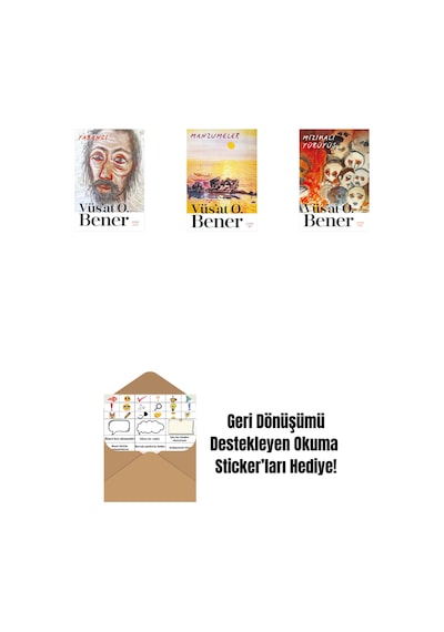 Yabancı + Manzumeler + Mızıkalı Yürüyüş + Okuma Sticker'ları