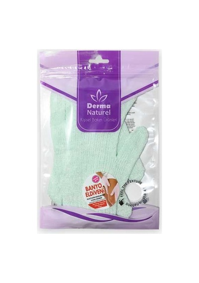 Naturel Ms-23 Parmaklı Banyo Eldiveni 1 Adet Diğer