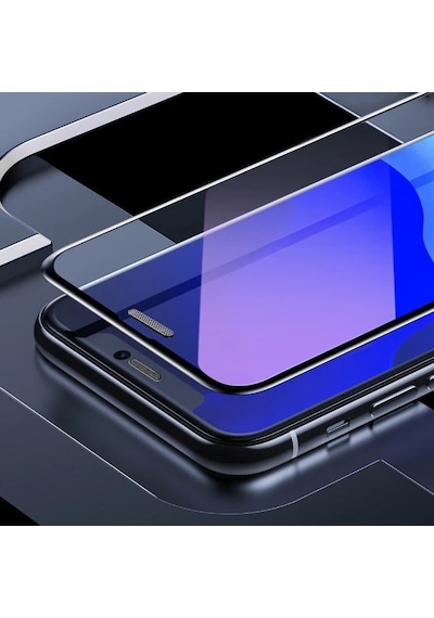 Baseus İphone Xs-x 5.5 Ekran Koruyucu Full Anti Blue Light Tempered Cam Ekran Koruyucu 2 A- 5775 Mh-hs3362-7849