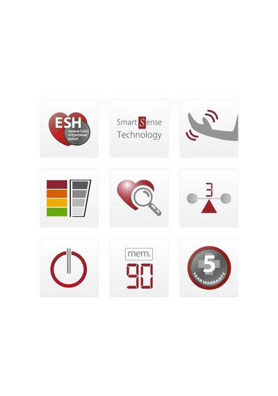 Smart Teknolojisi Hareket Algılama Hafızalı Bilekten Ölçer Dijital Tansiyon Aleti