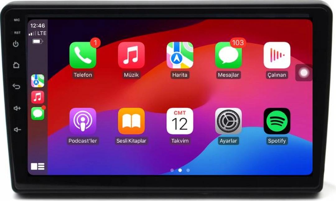 Fiat Panda Android Multimedya Sistemi 2-32 For-x 2004-2012 9"