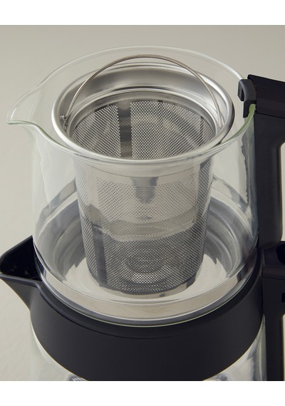 English Home CMK 6001 Cam Çay Makinesi ve Kettle