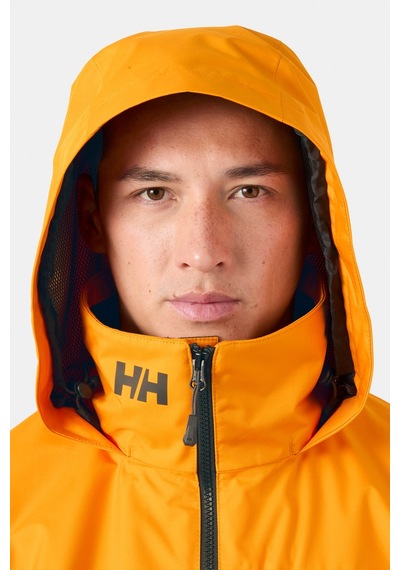 Helly Hansen Crew Hooded 2.0 Erkek Mont Turuncu