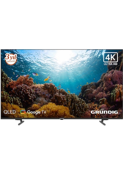 Grundig 55GJQ9200 55'' 139 Ekran 4K UHD Smart Google QLED TV