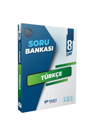 8 Sınıf Türkçe Soru Bankası Yanıt Yayınları