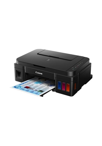Canon Pıxma G3416, Renkli, Mürekkep Mega Tanklı, Yazıcı, Tarayıcı, Fotokopi, Wifi ,  Mürekkep