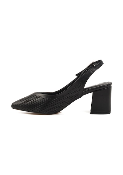 Pierre Cardin Siyah Kadın Abiye Ayakkabı Pc-54727 Z Siyah