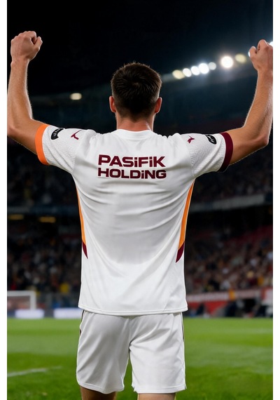 Puma Galatasaray 24/25 Erkek Deplasman Forması Beyaz 77965202
