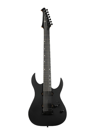 Spira S-407mbk 7 Telli Elektro Gitar Mat Siyah