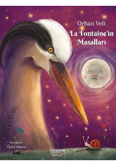 La Fontainein Masalları - Orhan Veli Kanık - İlksatır Yayınevi