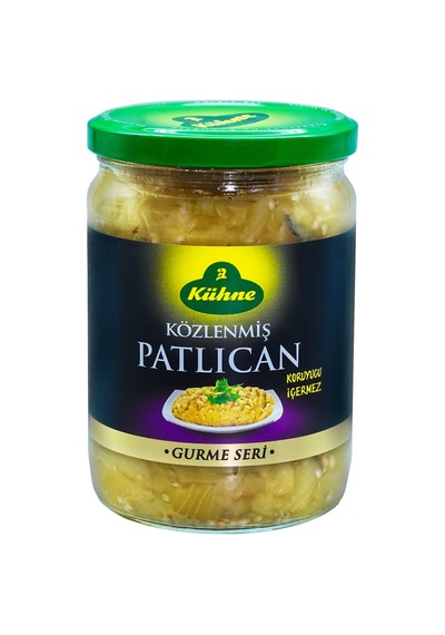 5 Adet Kühne Közlenmiş Patlıcan 520 G