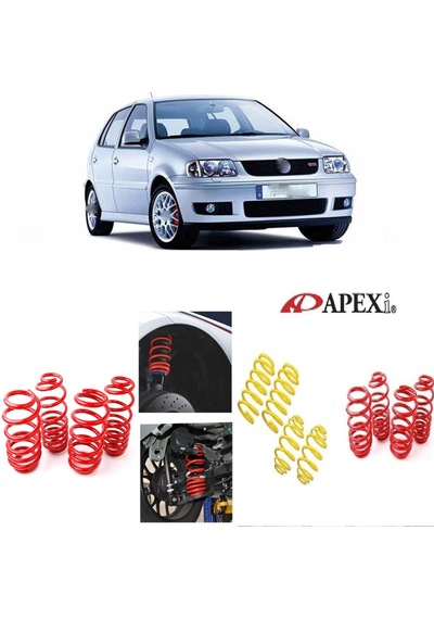 Vw Polo 6n 1995-2001 Apexi 4.5 Cm Helezon Spor Yay