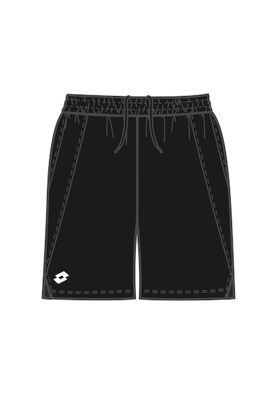 Lotto Erkek Şort 4m M-derico Short 4pr 101929217 Siyah
