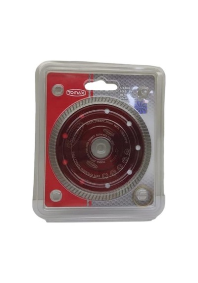 Tomax Granit Kesme Kırmızı Disk 115x1,3x8x22.23mm
