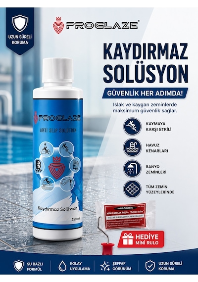 Kaydırmaz Solüsyon 250 Ml 250ml